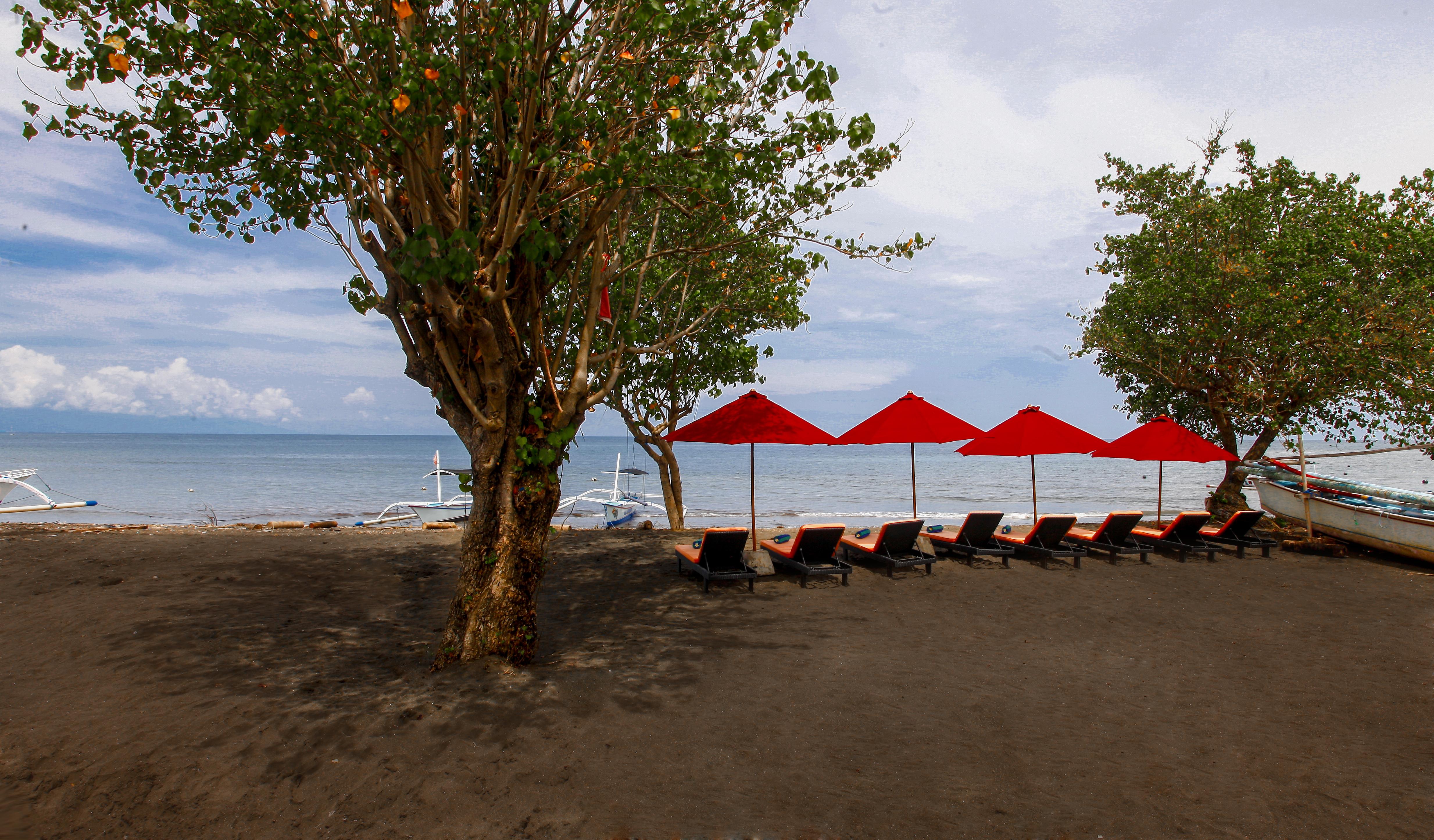 Bali Taman Beach Resort & Spa Lovina Pabean Buleleng Zewnętrze zdjęcie