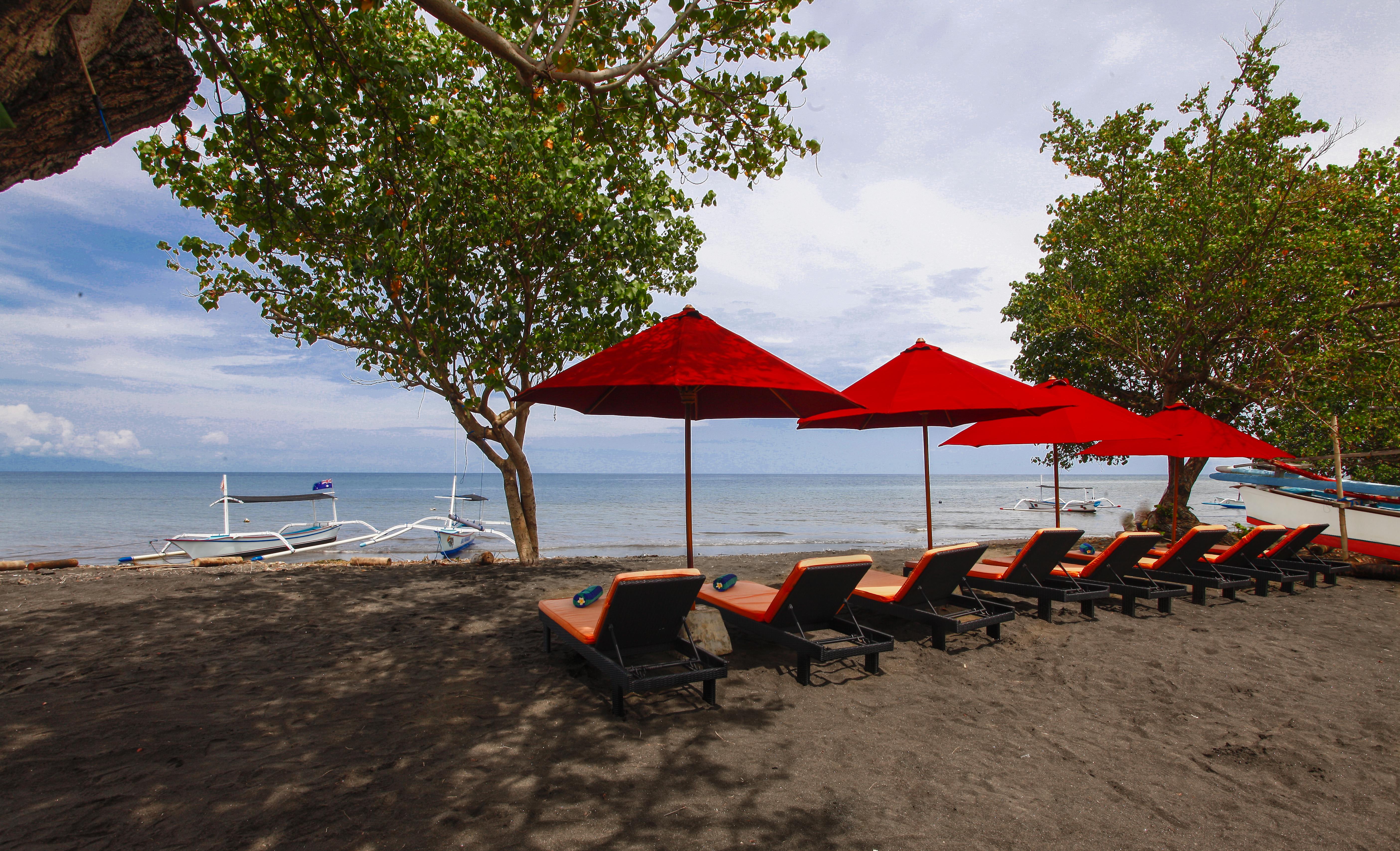 Bali Taman Beach Resort & Spa Lovina Pabean Buleleng Zewnętrze zdjęcie