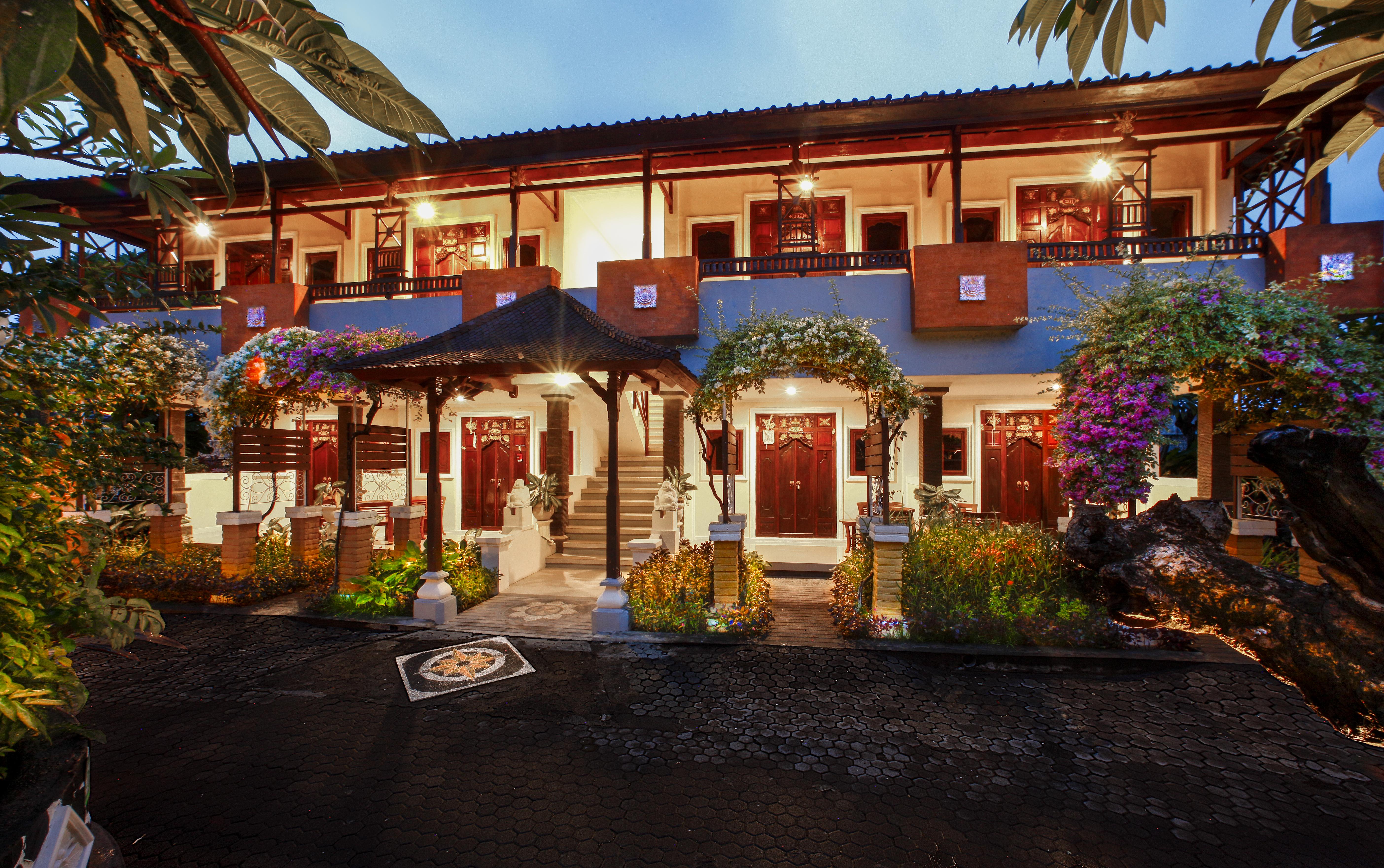 Bali Taman Beach Resort & Spa Lovina Pabean Buleleng Zewnętrze zdjęcie